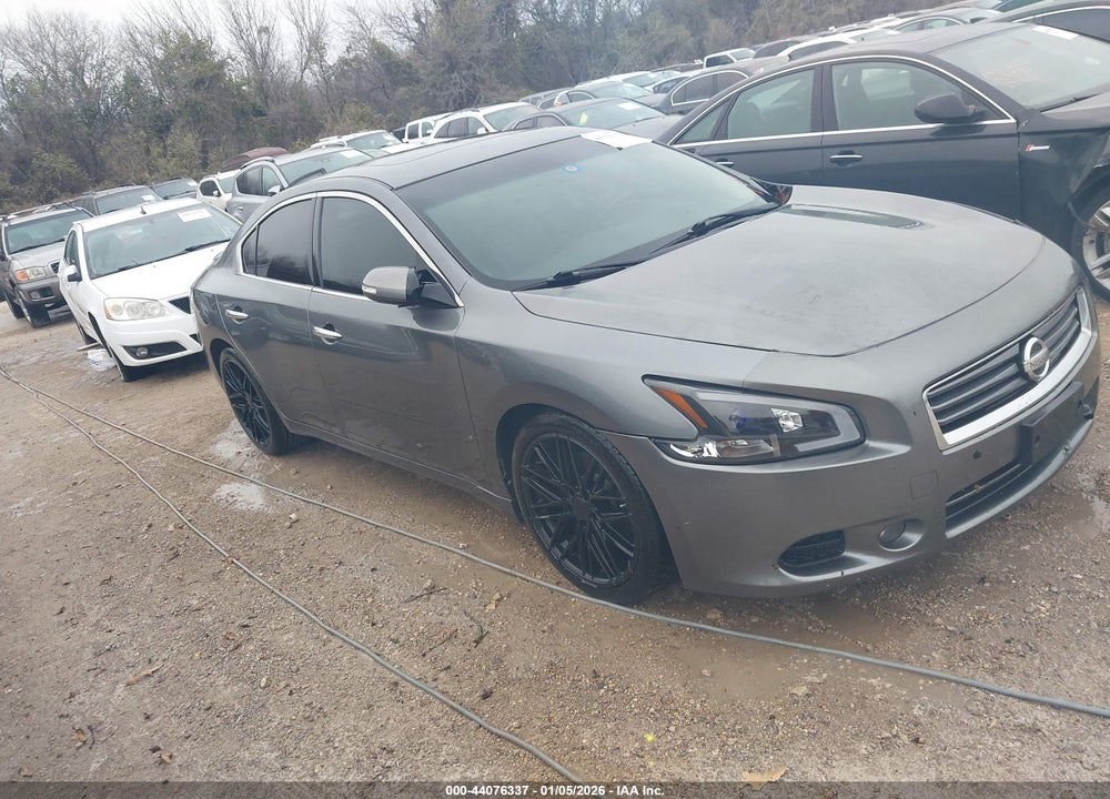 2014 NISSAN MAXIMA 3.5 SV VIN: 1N4AA5AP0EC441746