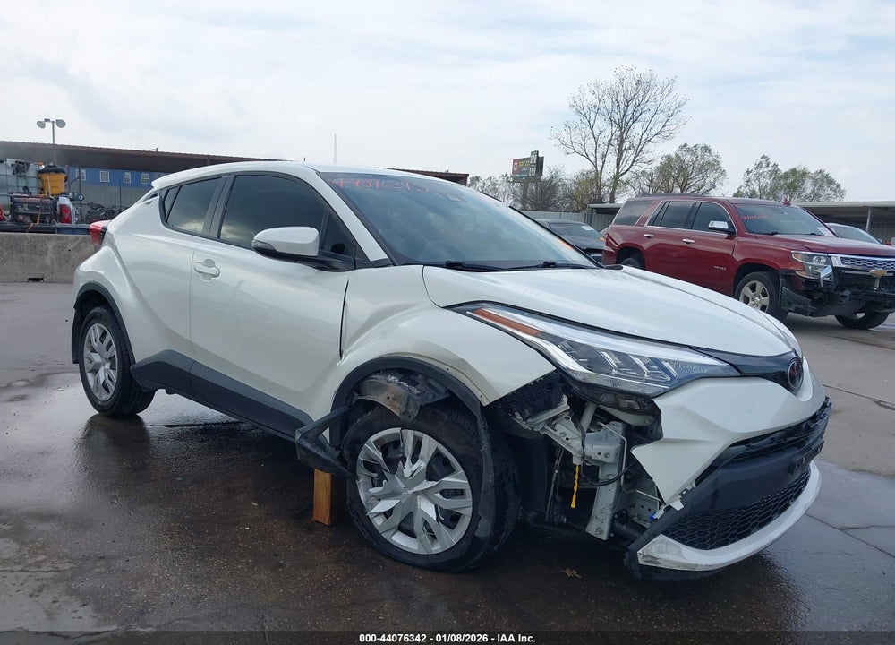 2021 TOYOTA C-HR LE VIN: JTNKHMBX8M1109207