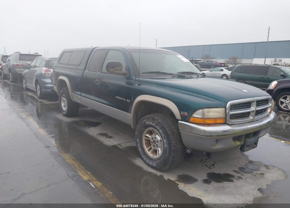 1999 DODGE DAKOTA SLT/SPORT VIN: 1B7GG22X3XS266191