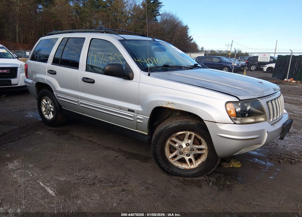 2004 JEEP GRAND CHEROKEE LAREDO VIN: 1J4GW48S84C367110