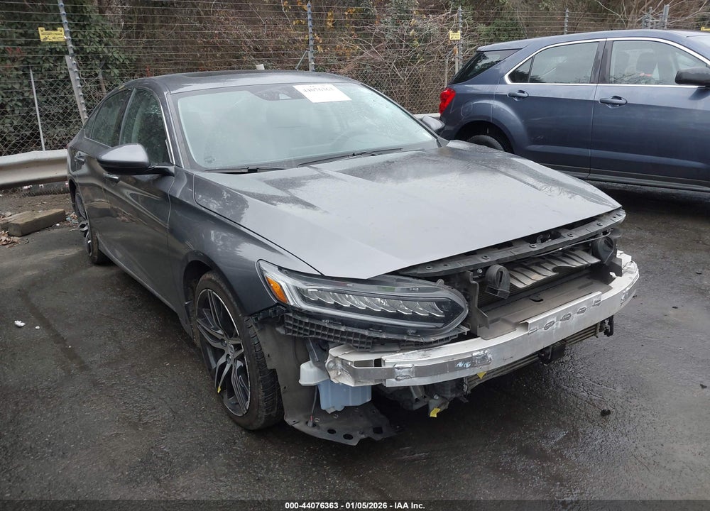 2021 HONDA ACCORD TOURING VIN: 1HGCV2F94MA018535