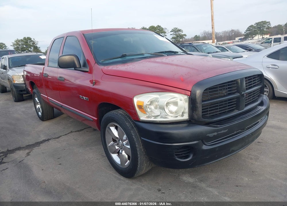 2008 DODGE RAM 1500 ST/SXT VIN: 1D7HA18K28J191525