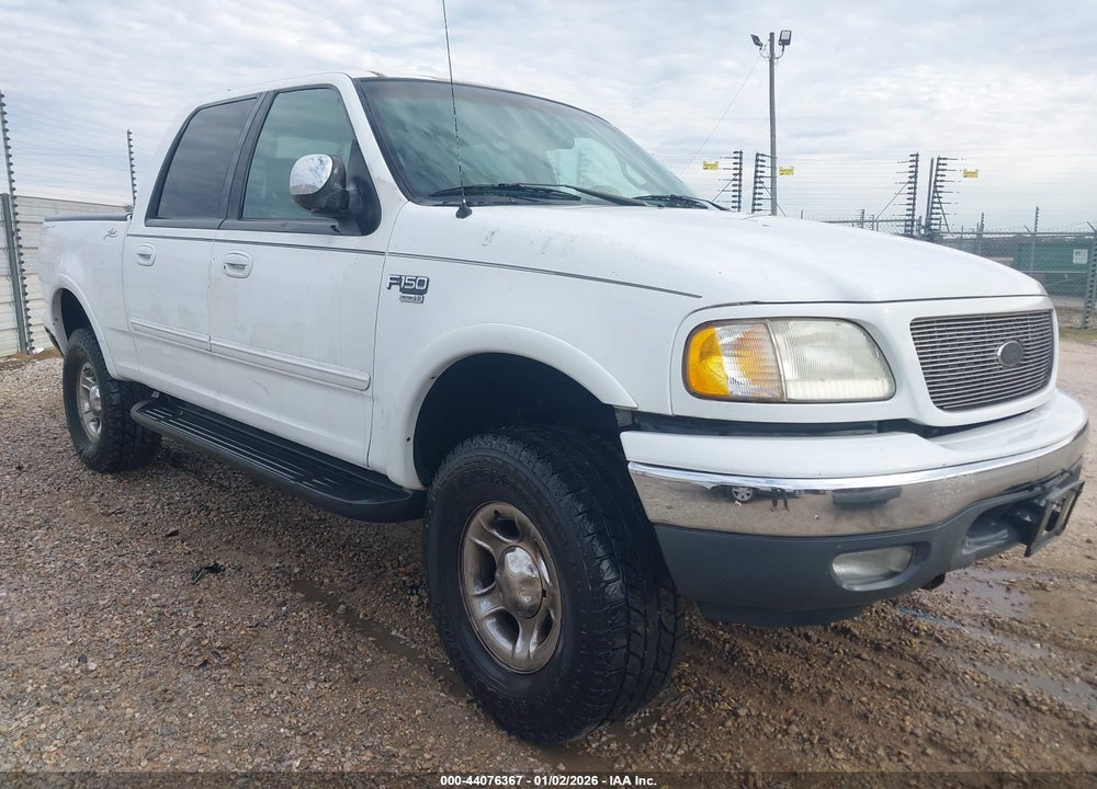 2001 FORD F-150 KING RANCH EDITION/LARIAT/XLT VIN: 1FTRW08L41KC31431
