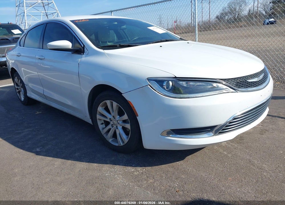 2016 CHRYSLER 200 LIMITED VIN: 1C3CCCABXGN191160
