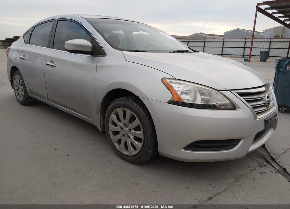 2013 NISSAN SENTRA SV VIN: 3N1AB7AP4DL724076