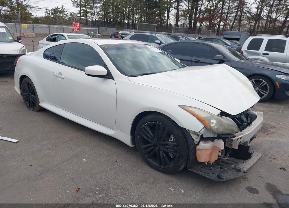 2011 INFINITI G37 JOURNEY VIN: JN1CV6EK0BM211435