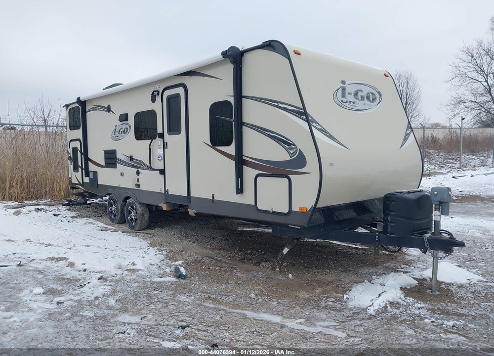 2014 EVERGREEN RV OTHER VIN: 5ZWTGKE21E1003992