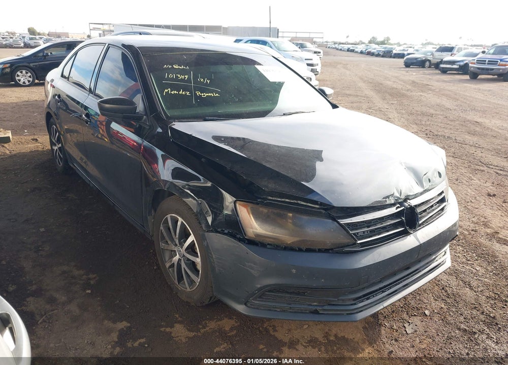 2016 VOLKSWAGEN JETTA 1.4T SE VIN: 3VWD67AJ7GM366817