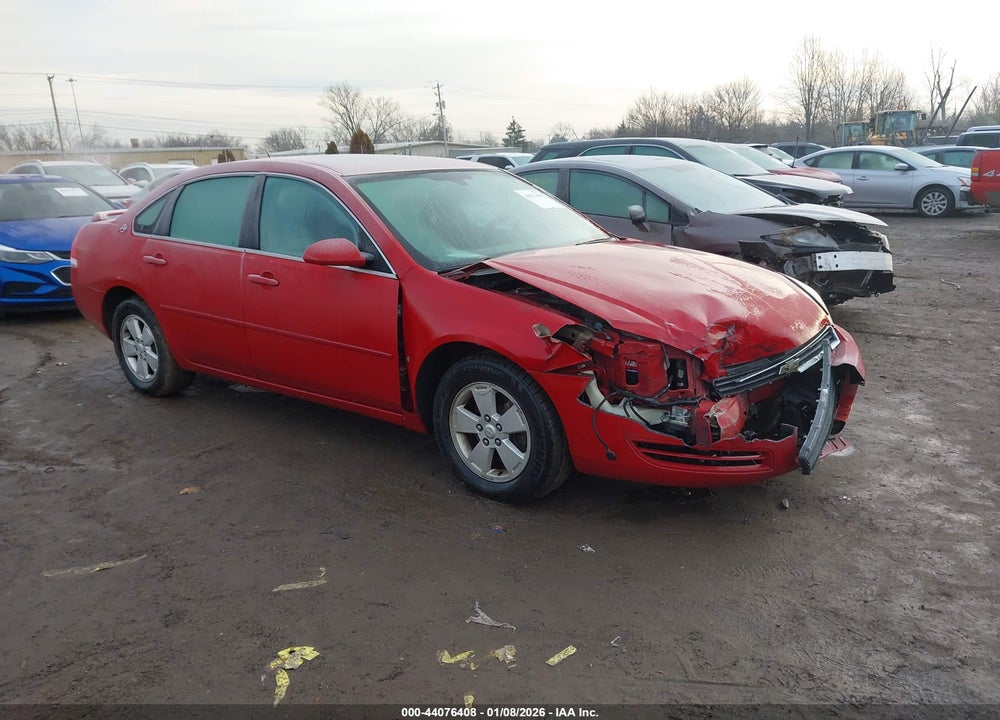 2007 CHEVROLET IMPALA LT VIN: 2G1WT58K779135814