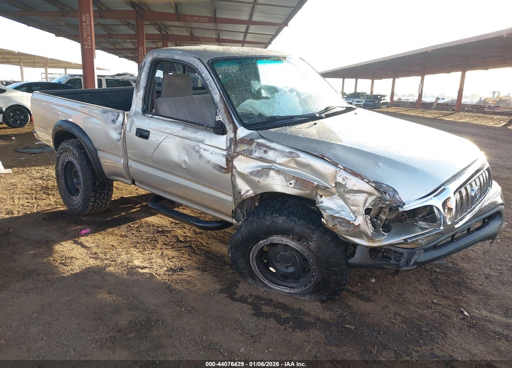 2002 TOYOTA TACOMA PRERUNNER VIN: 5TENM92N32Z894344