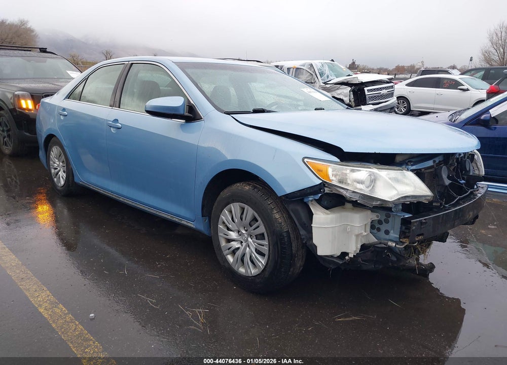 2012 TOYOTA CAMRY LE VIN: 4T1BF1FK7CU575940