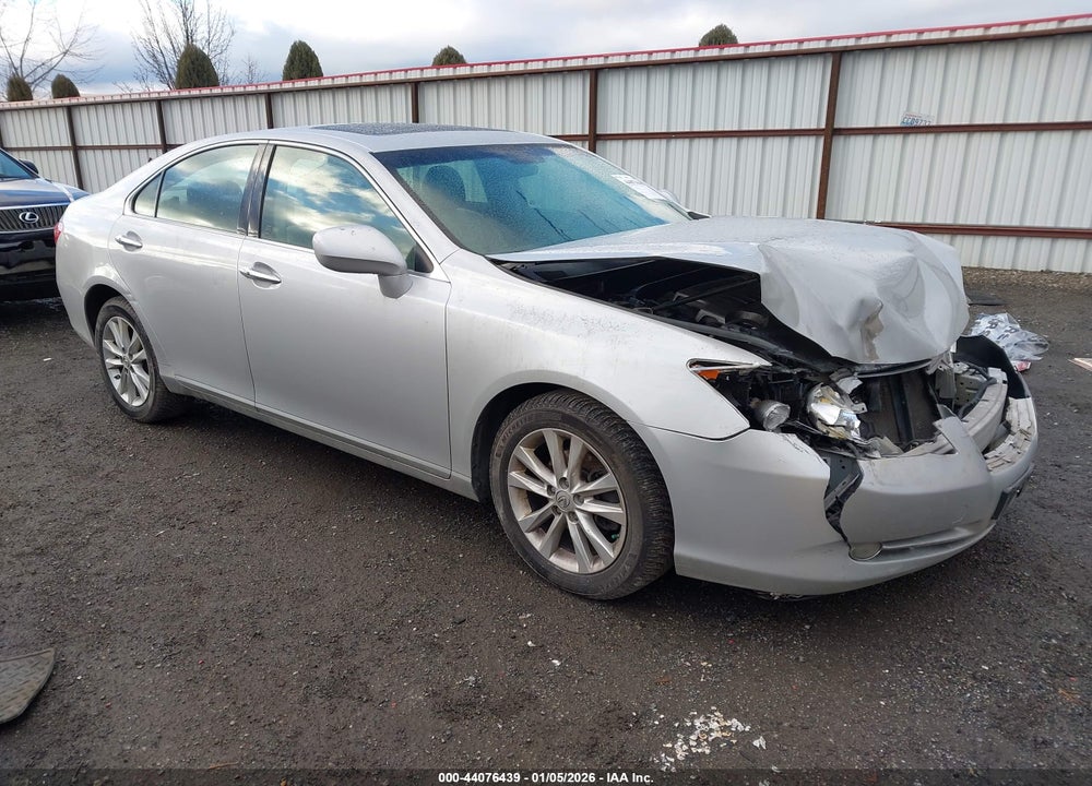 2007 LEXUS ES 350 VIN: JTHBJ46G372097080