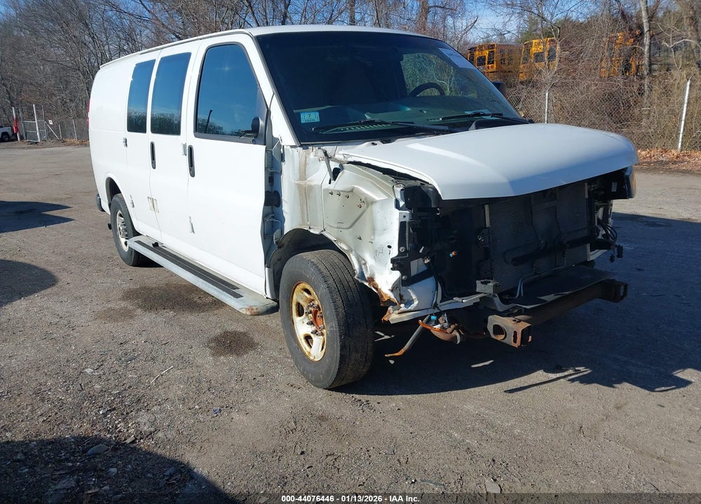 2015 GMC SAVANA 2500 WORK VAN VIN: 1GTW7FCF2F1907201