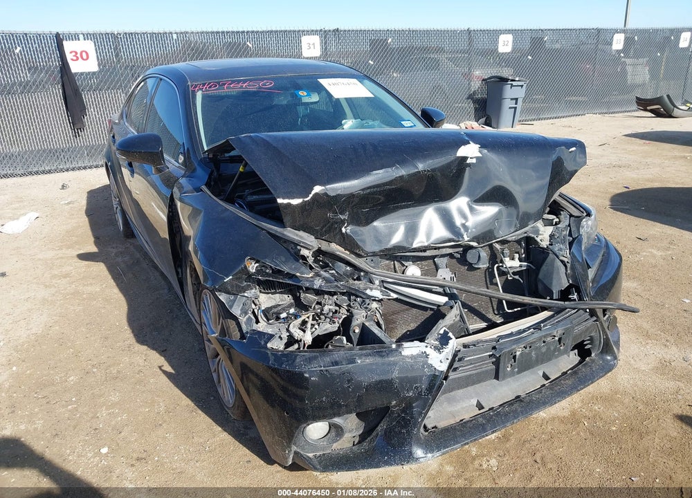 2014 LEXUS IS 250 VIN: JTHCF1D28E5006604