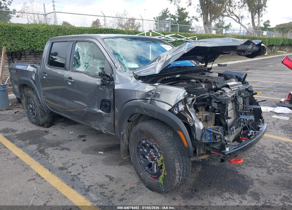 2025 NISSAN FRONTIER VIN: 1N6ED1EJXSN659224