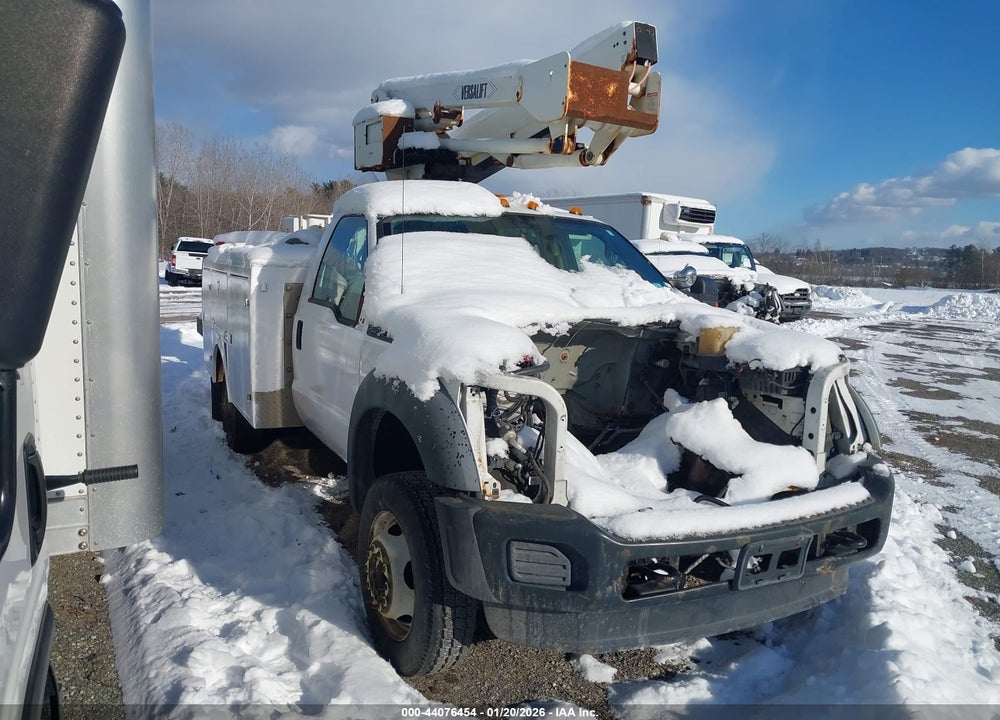 2011 FORD F-450 CHASSIS XL VIN: 1FDUF4GY7BED05211