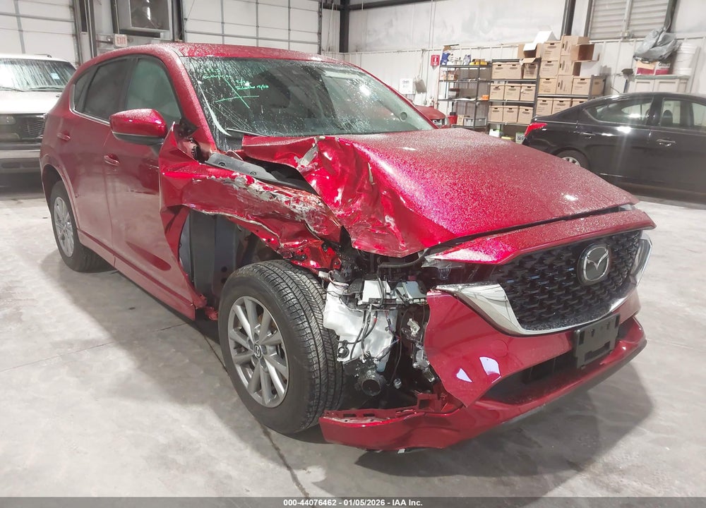 2025 MAZDA CX-5 2.5 S SELECT VIN: JM3KFBBL5S0698366