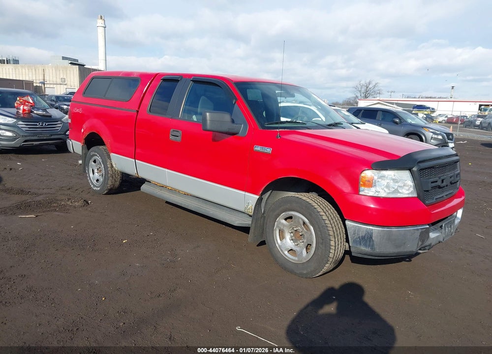 2005 FORD F-150 FX4/LARIAT/XL/XLT VIN: 1FTPX14525NA69515