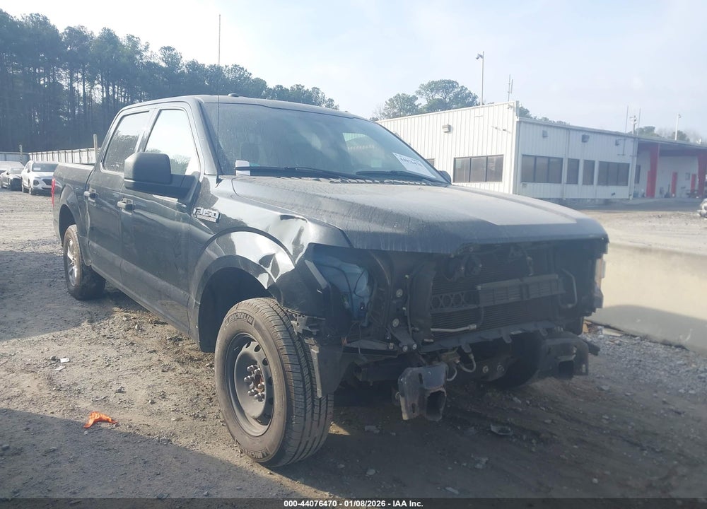2018 FORD F-150 XLT VIN: 1FTEW1CB0JFC29641