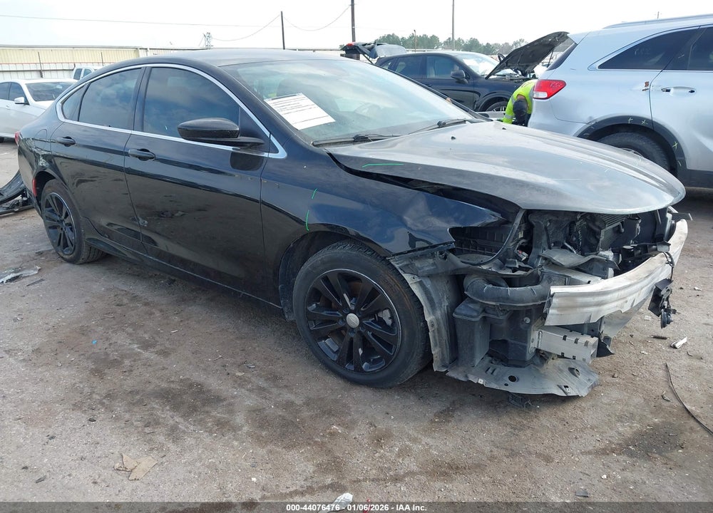 2016 CHRYSLER 200 LIMITED PLATINUM VIN: 1C3CCCAB0GN189613