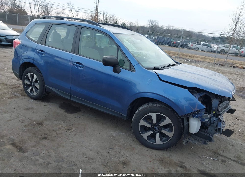 2018 SUBARU FORESTER 2.5I VIN: JF2SJABC1JH568832