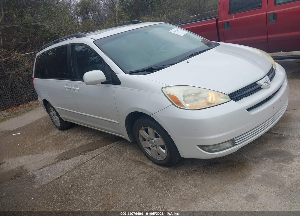 2004 TOYOTA SIENNA XLE VIN: 5TDZA22CX4S037759