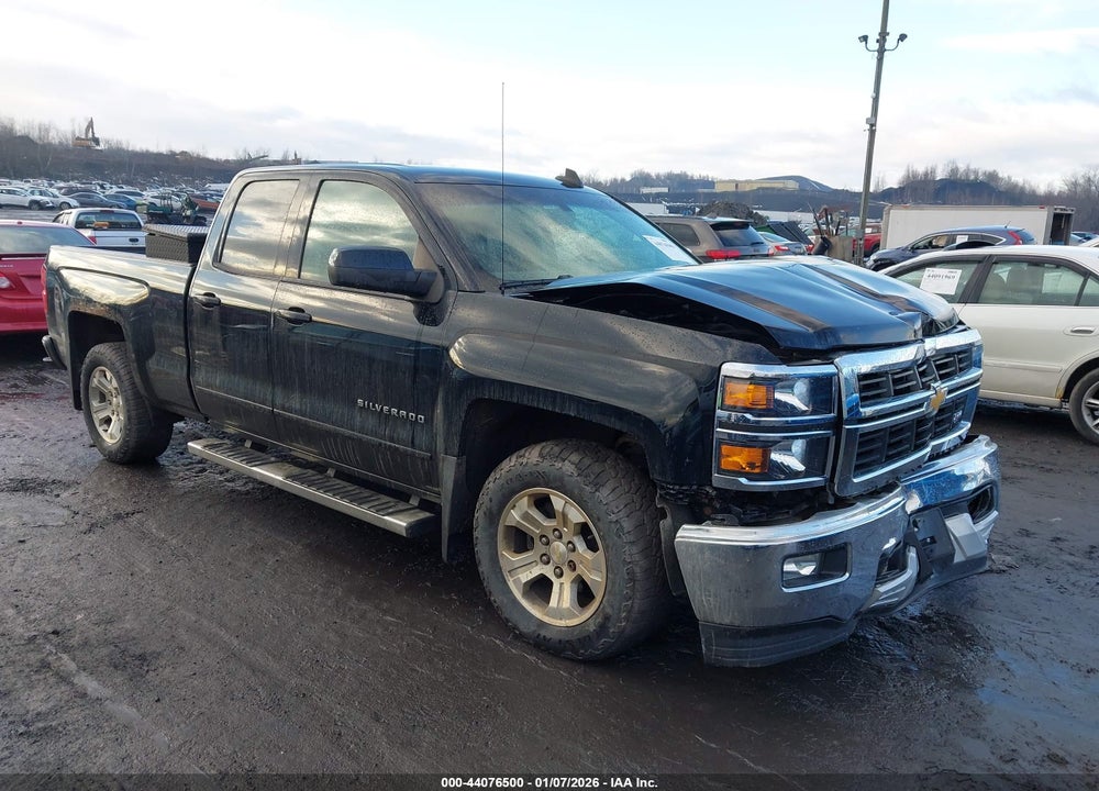 2015 CHEVROLET SILVERADO 1500 2LT VIN: 1GCVKREC7FZ321500