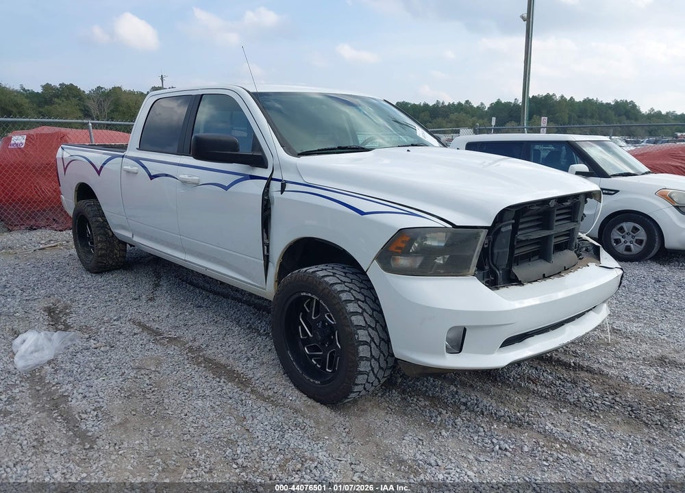 2019 RAM 1500 CLASSIC SLT  4X4 6'4 BOX VIN: 1C6RR7TT7KS513286