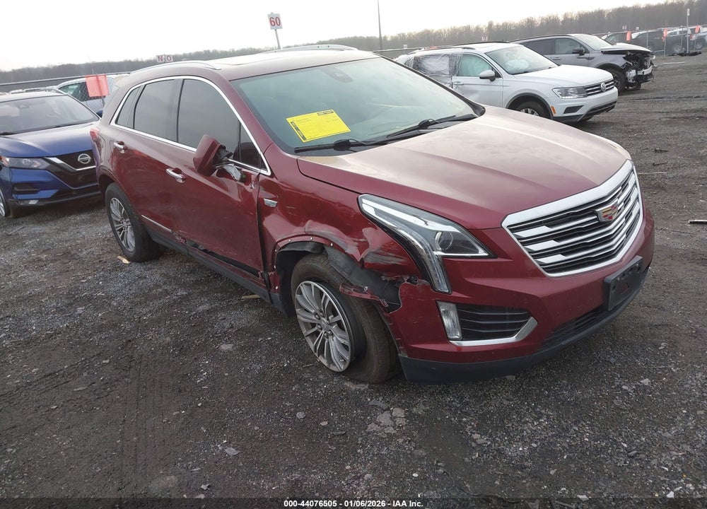 2017 CADILLAC XT5 LUXURY VIN: 1GYKNDRS8HZ210269
