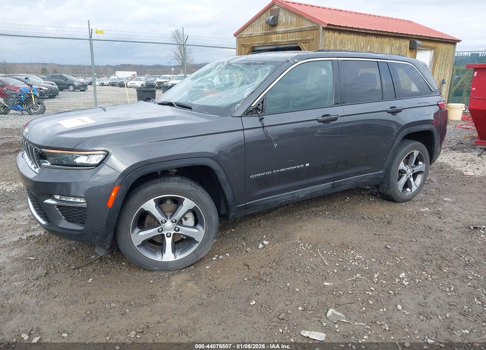 2024 JEEP GRAND CHEROKEE LIMITED 4X4 VIN: 1C4RJHBG5RC164403