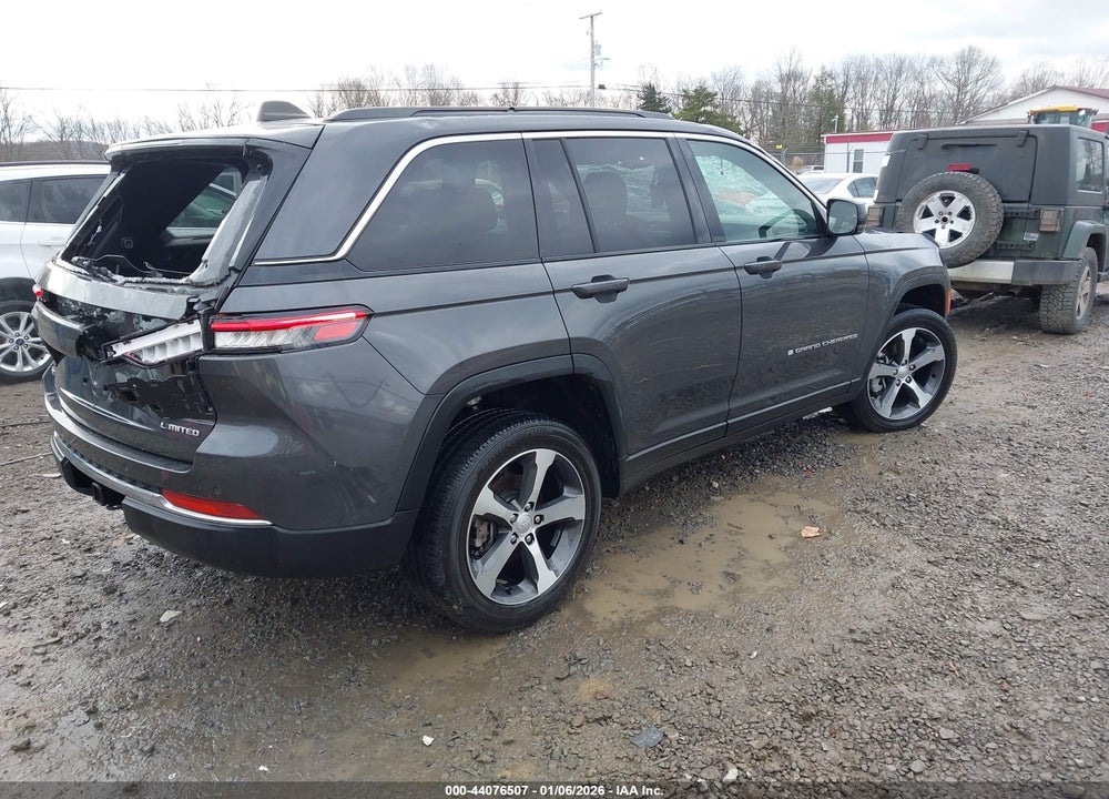 2024 JEEP GRAND CHEROKEE LIMITED 4X4 VIN: 1C4RJHBG5RC164403