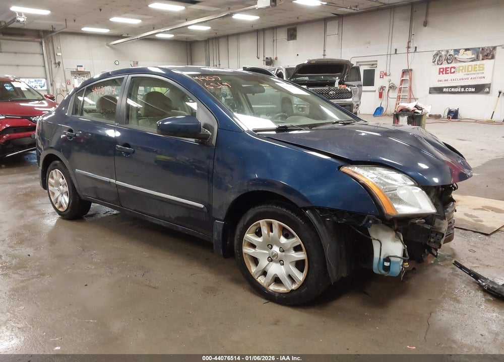 2011 NISSAN SENTRA 2.0S VIN: 3N1AB6AP5BL626780