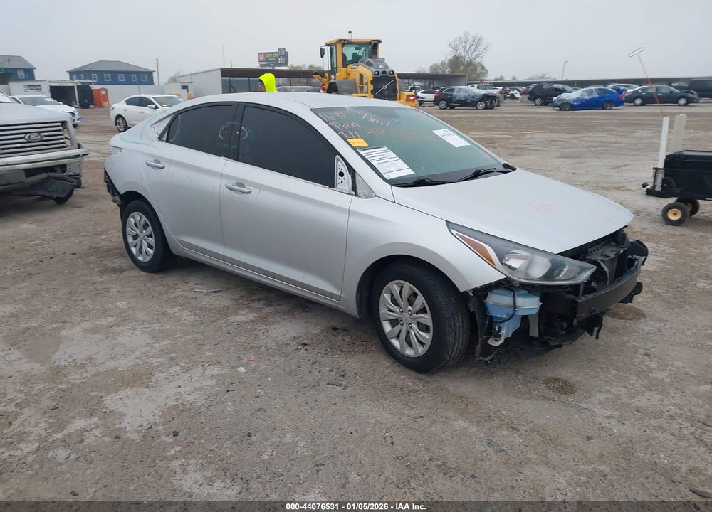 2021 HYUNDAI ACCENT SE VIN: 3KPC24A65ME131780