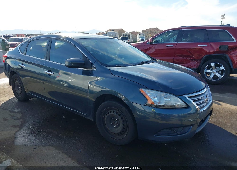 2014 NISSAN SENTRA SV VIN: 3N1AB7AP3EL659495