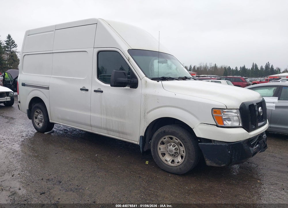 2015 NISSAN NV CARGO NV2500 HD SV V6 VIN: 1N6BF0LY6FN802554