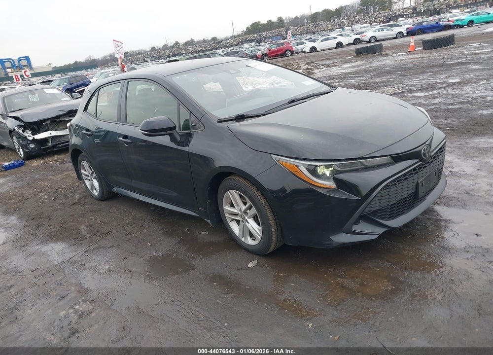 2021 TOYOTA COROLLA SE VIN: JTND4MBE6M3145131