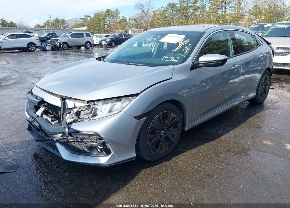 2017 HONDA CIVIC EX VIN: SHHFK7H55HU414917