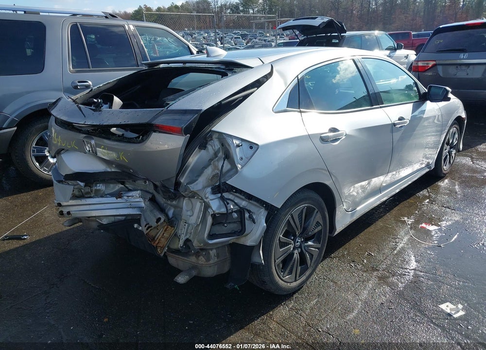 2017 HONDA CIVIC EX VIN: SHHFK7H55HU414917