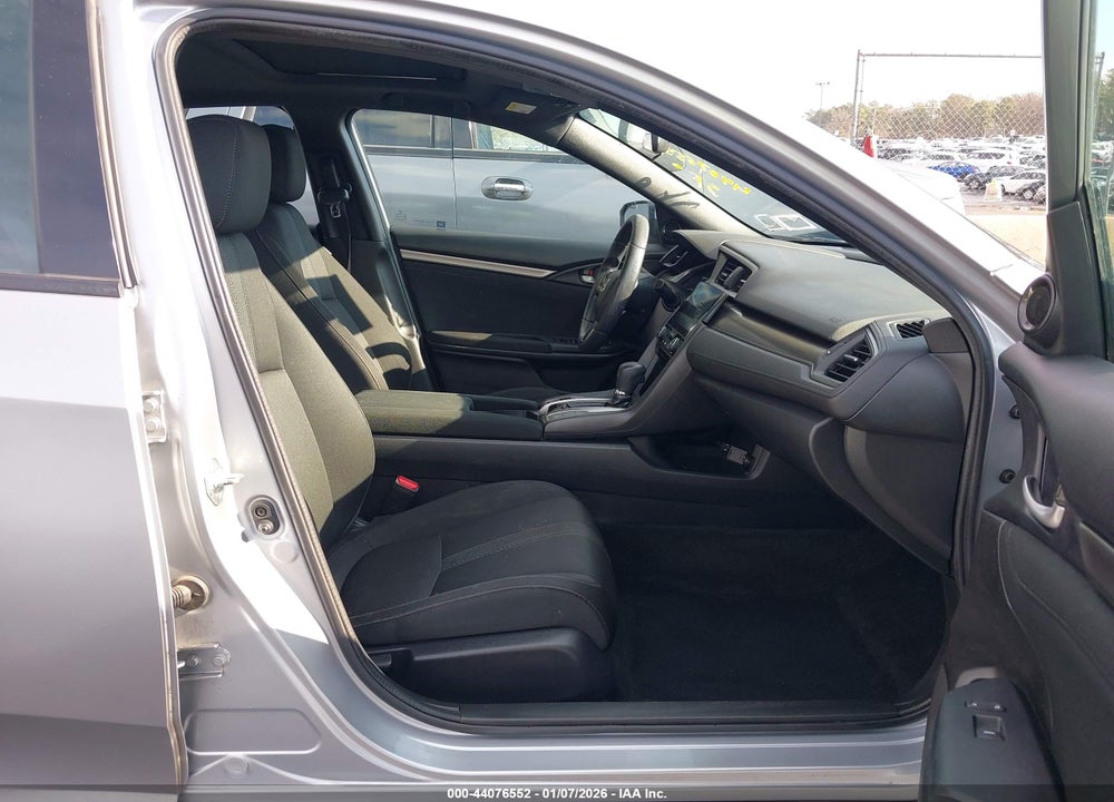2017 HONDA CIVIC EX VIN: SHHFK7H55HU414917