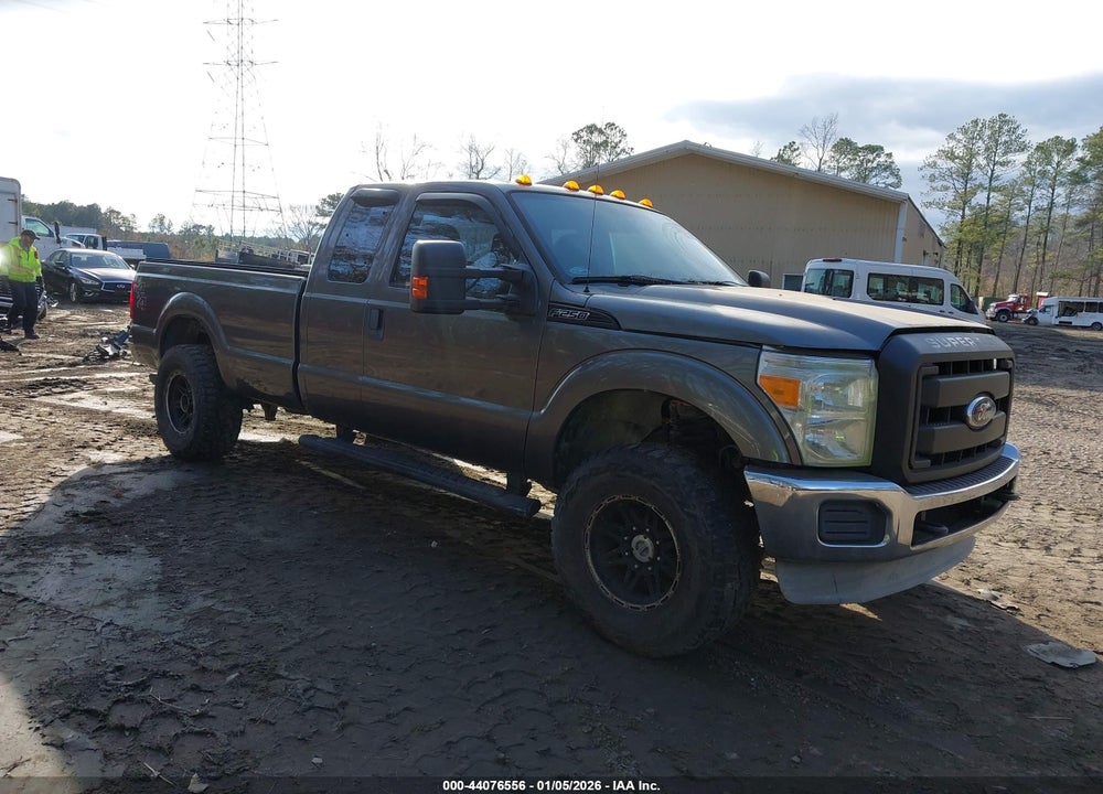 2012 FORD F-250 XL VIN: 1FT7X2B61CEA52722