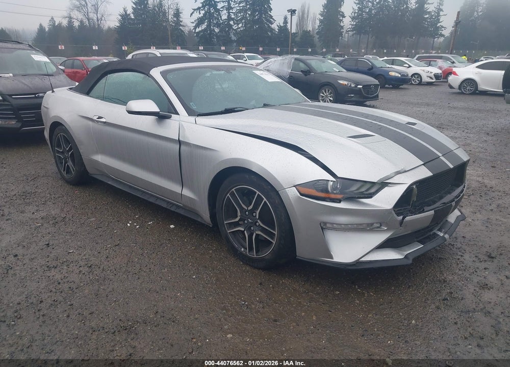 2018 FORD MUSTANG ECOBOOST PREMIUM VIN: 1FATP8UHXJ5110183