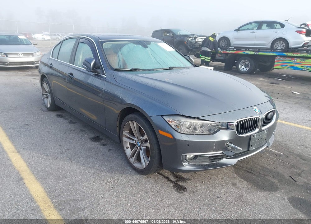 2014 BMW 328I XDRIVE VIN: WBA3B5C51EF599407