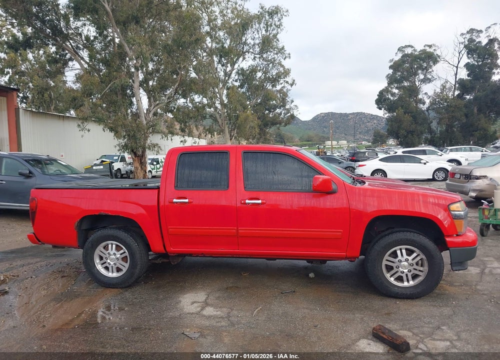 2010 CHEVROLET COLORADO 1LT VIN: 1GCJTCDE6A8110377