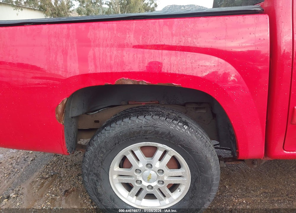 2010 CHEVROLET COLORADO 1LT VIN: 1GCJTCDE6A8110377