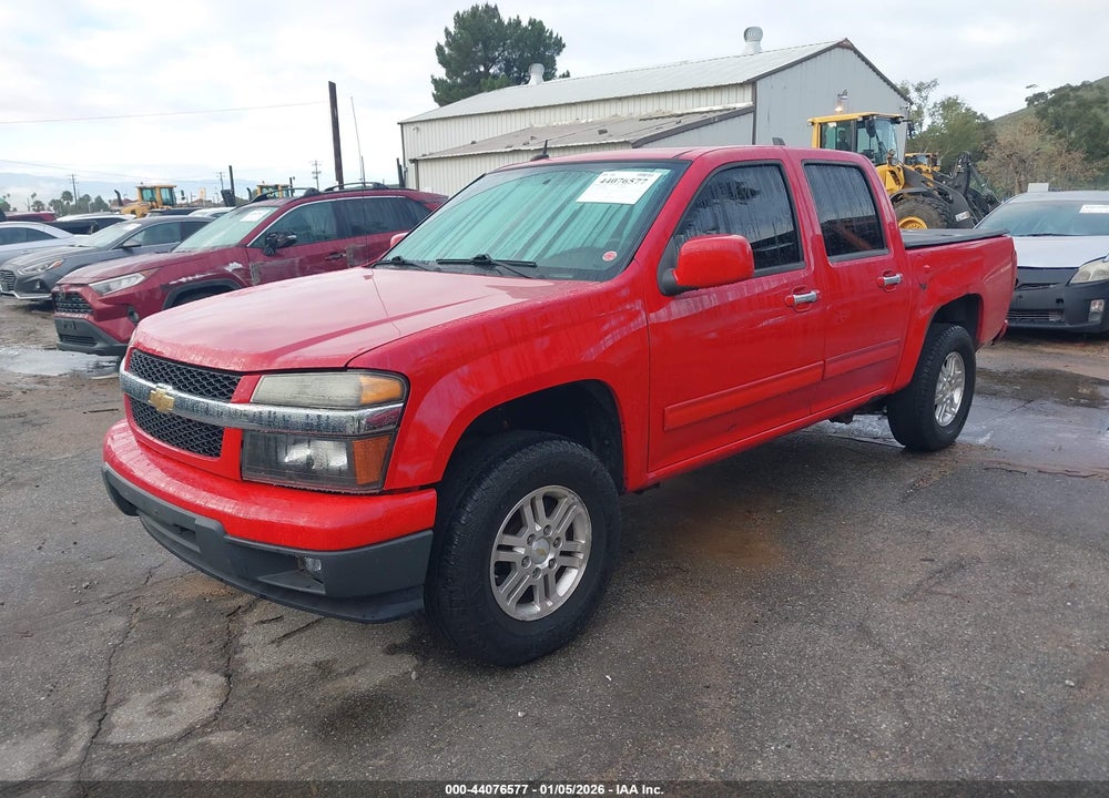 2010 CHEVROLET COLORADO 1LT VIN: 1GCJTCDE6A8110377