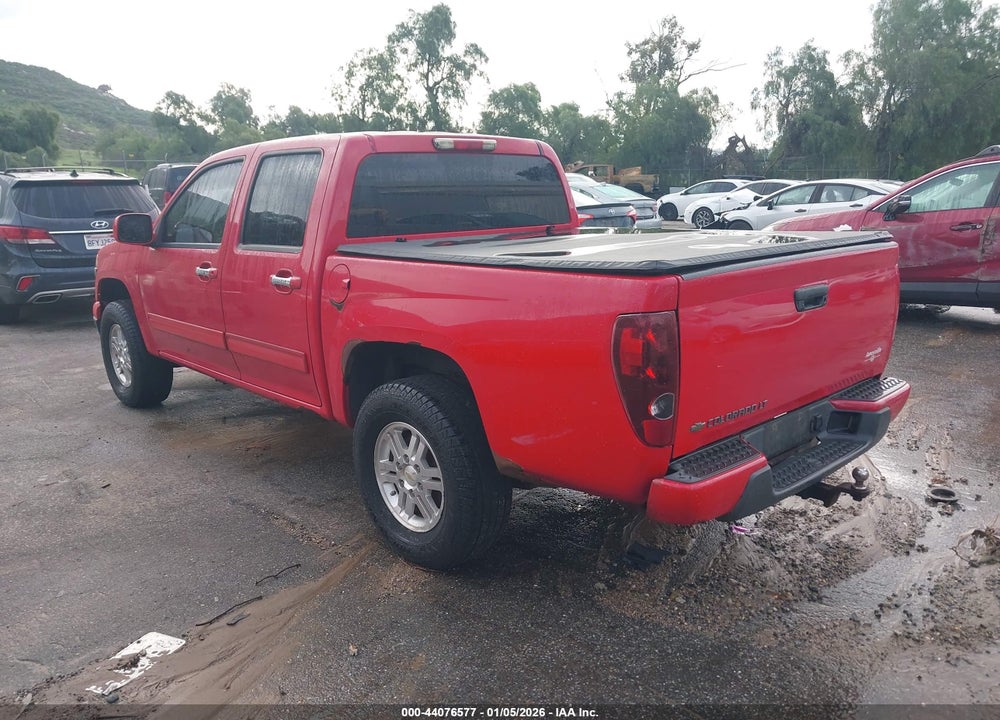 2010 CHEVROLET COLORADO 1LT VIN: 1GCJTCDE6A8110377