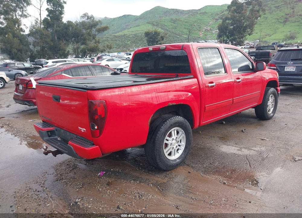 2010 CHEVROLET COLORADO 1LT VIN: 1GCJTCDE6A8110377