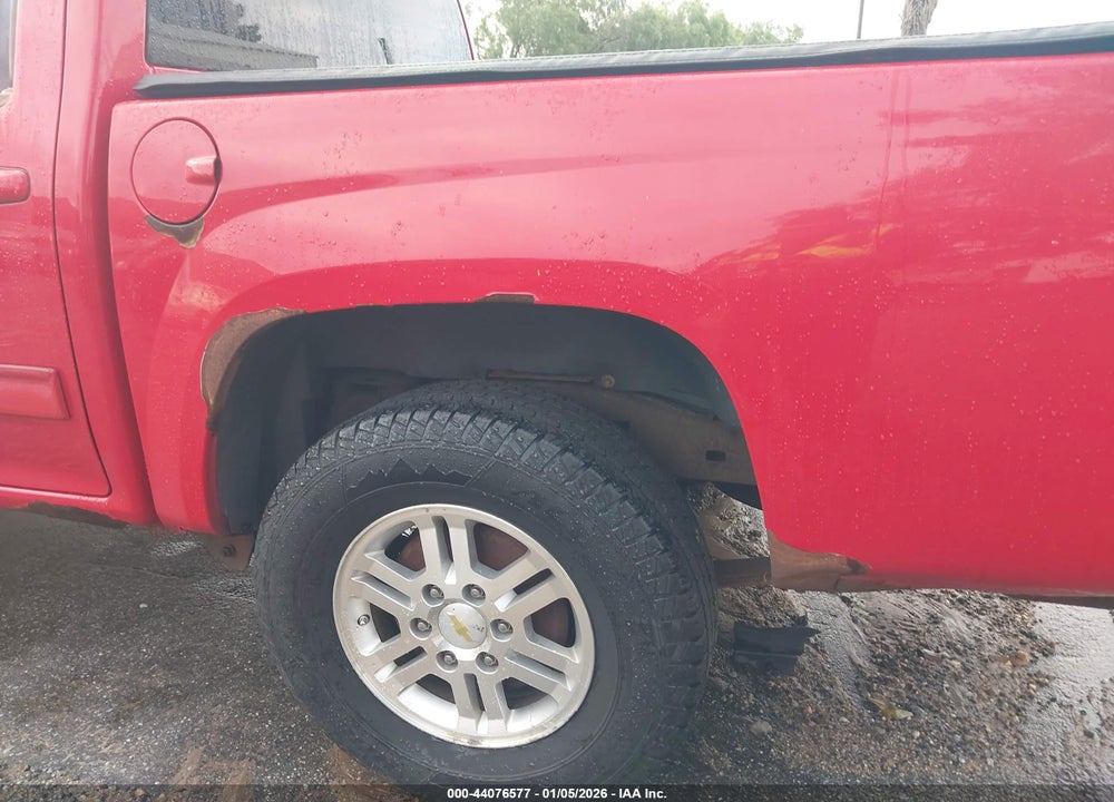 2010 CHEVROLET COLORADO 1LT VIN: 1GCJTCDE6A8110377
