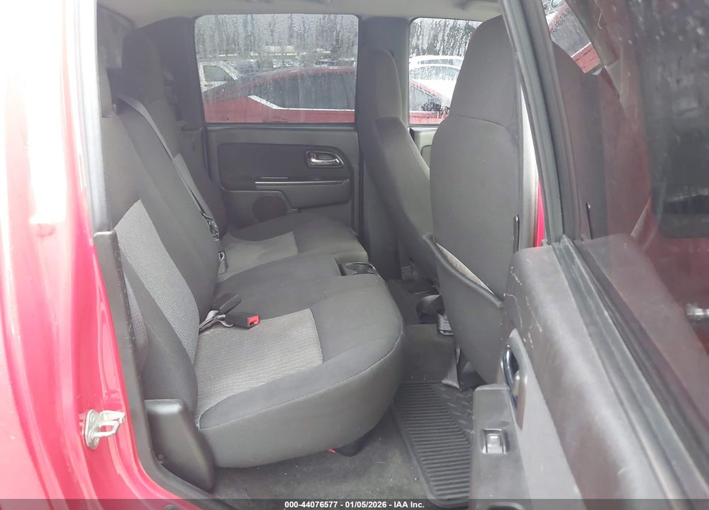 2010 CHEVROLET COLORADO 1LT VIN: 1GCJTCDE6A8110377