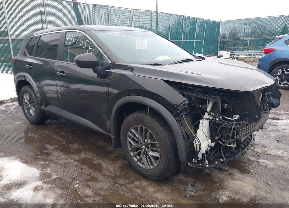 2021 NISSAN ROGUE S INTELLIGENT AWD VIN: 5N1AT3AB1MC706536